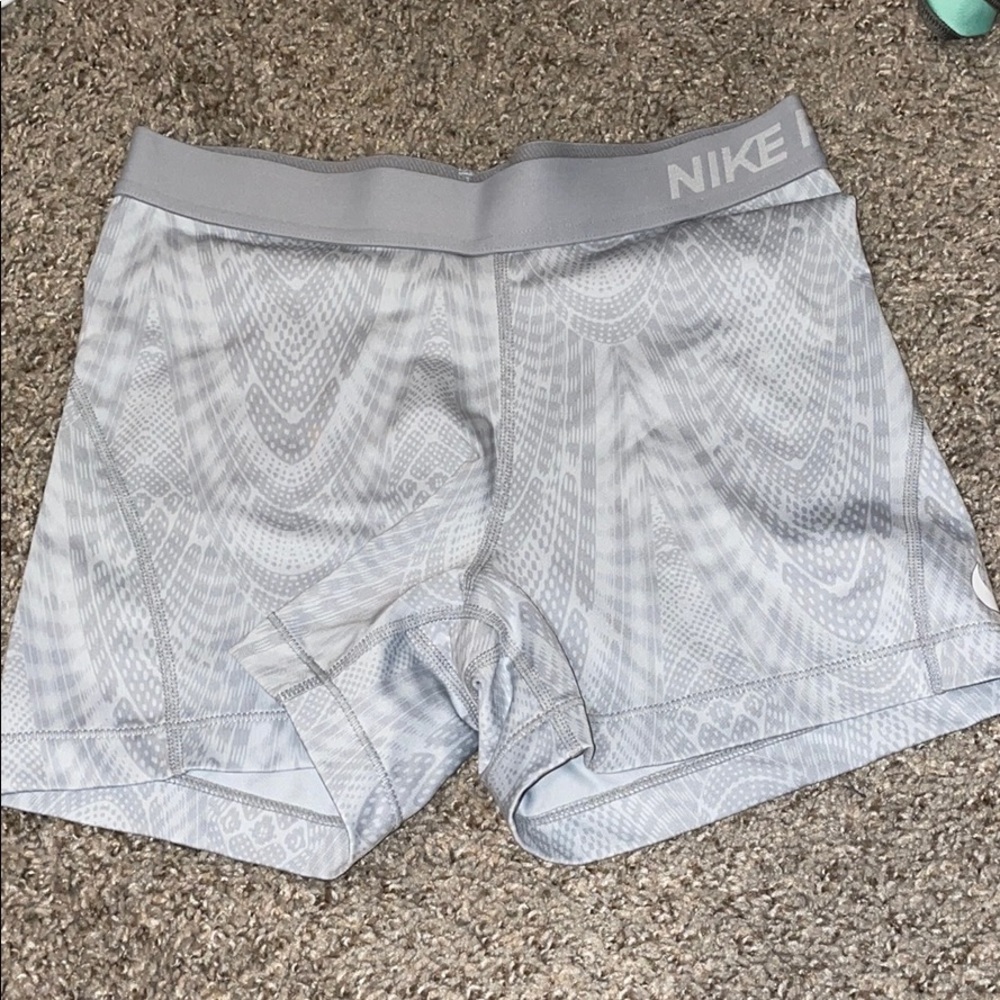Nike pro spandex shorts